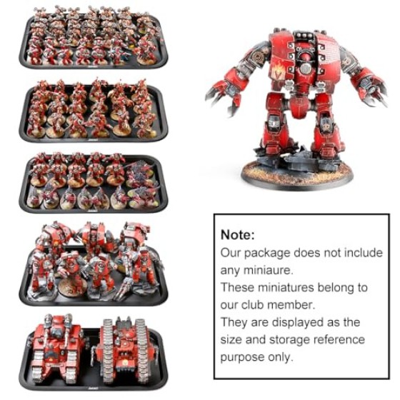 Jucoci Miniatures Storage Case Miniatures Transport Case (Medium Size)